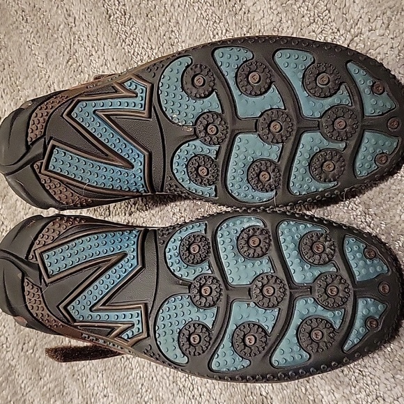 Merrell Air Cushion Qform Ortholife Circuit MJ Shoes - Size 7 Moss Color - Picture 2 of 6